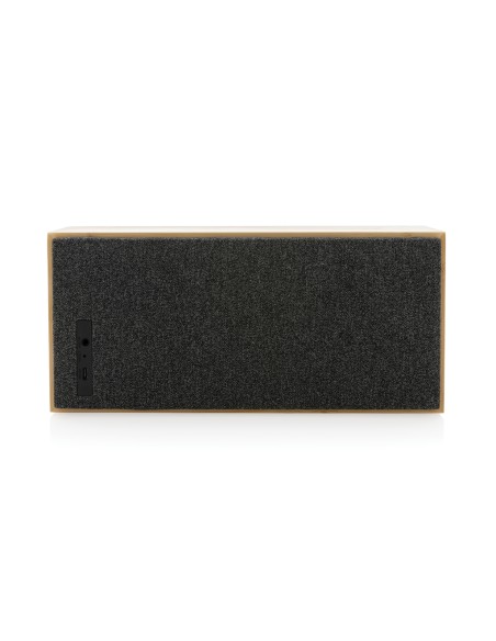 Speaker wireless 20W Wynn in bambù Speaker wireless 20W Wynn in bambù